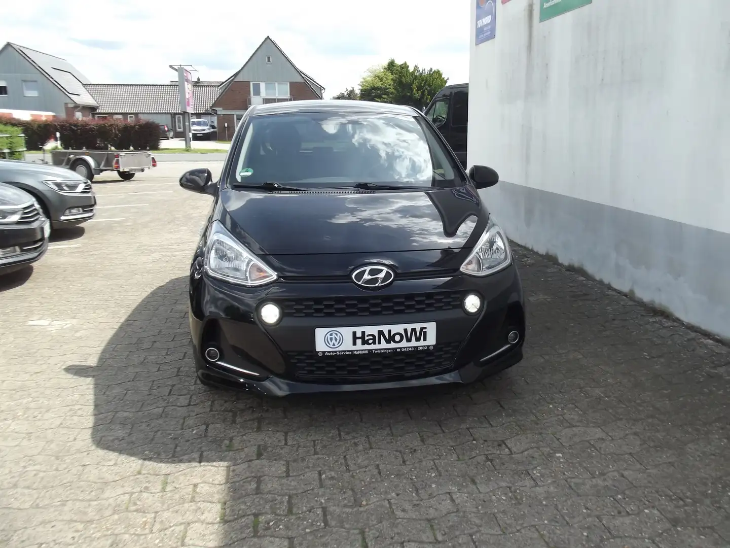 Hyundai i10 YES! Schwarz - 1