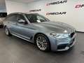 BMW 518 518d Touring Msport auto KILOMETRI CERTIFICATI Grigio - thumbnail 3