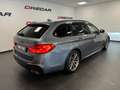 BMW 518 518d Touring Msport auto KILOMETRI CERTIFICATI Grigio - thumbnail 4