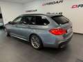 BMW 518 518d Touring Msport auto KILOMETRI CERTIFICATI Grigio - thumbnail 5