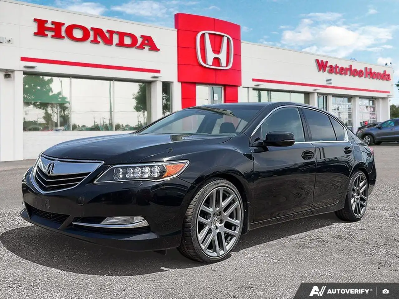 2014 Acura RLX