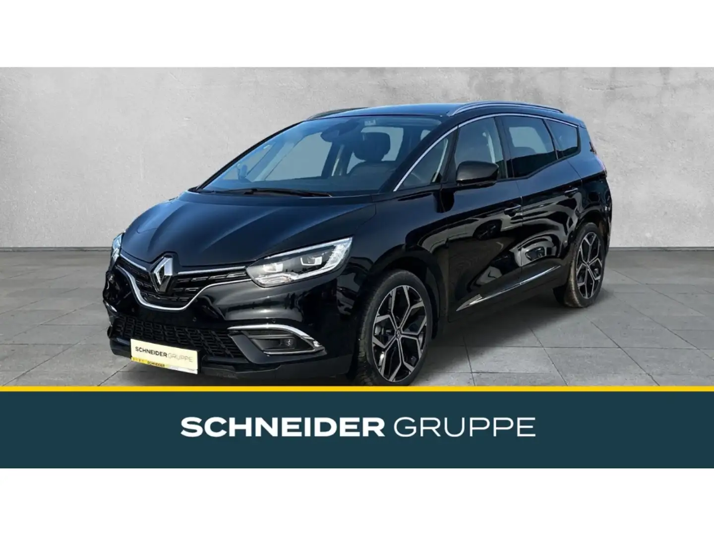 Renault Grand Scenic TECHNO TCe 140 EDC SHZ+NAVI+KLIMA Schwarz - 1