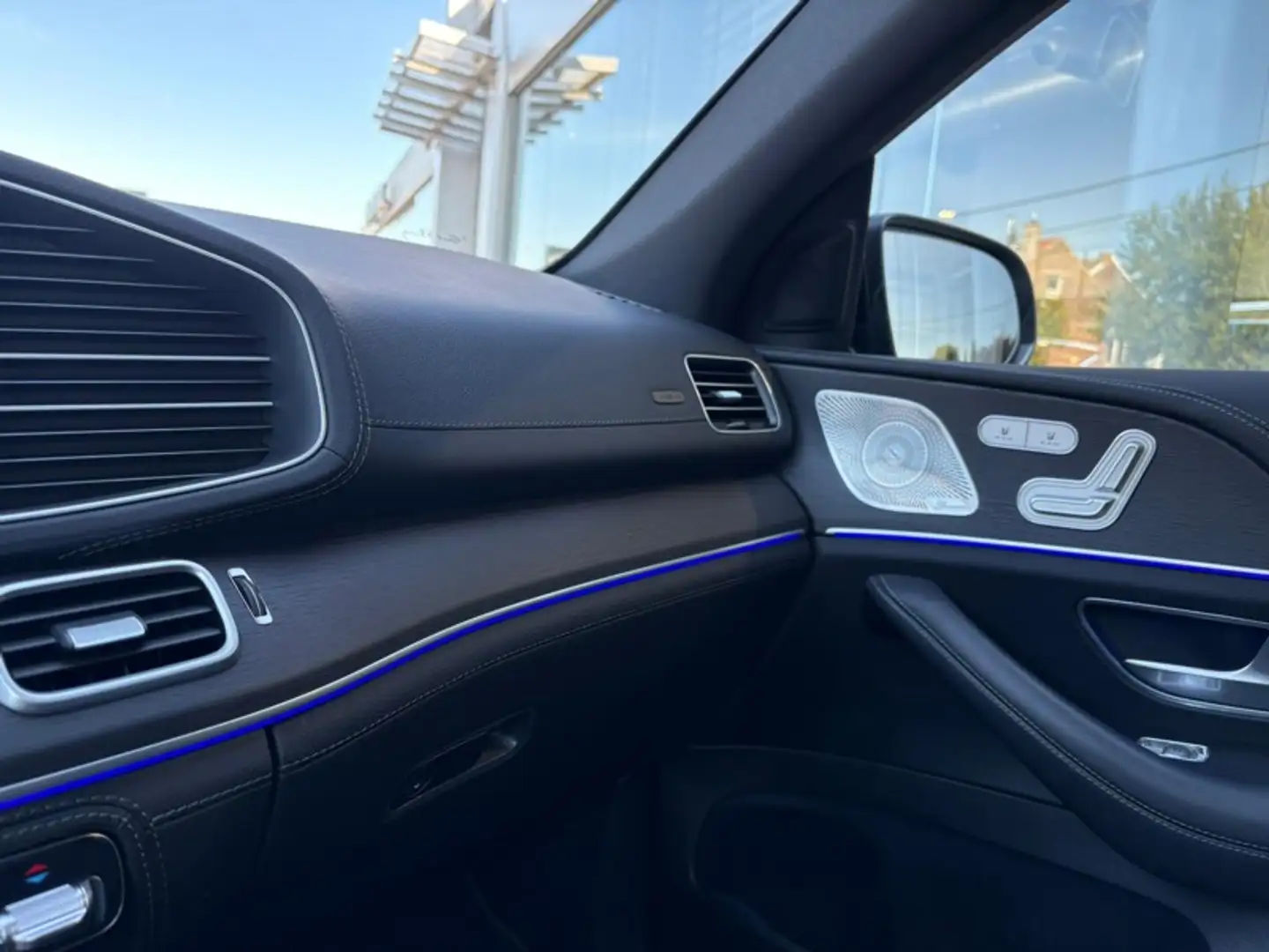 Mercedes-Benz GLE 350 e Coupé AMG Pano Airmatic Attelage Argent - 2