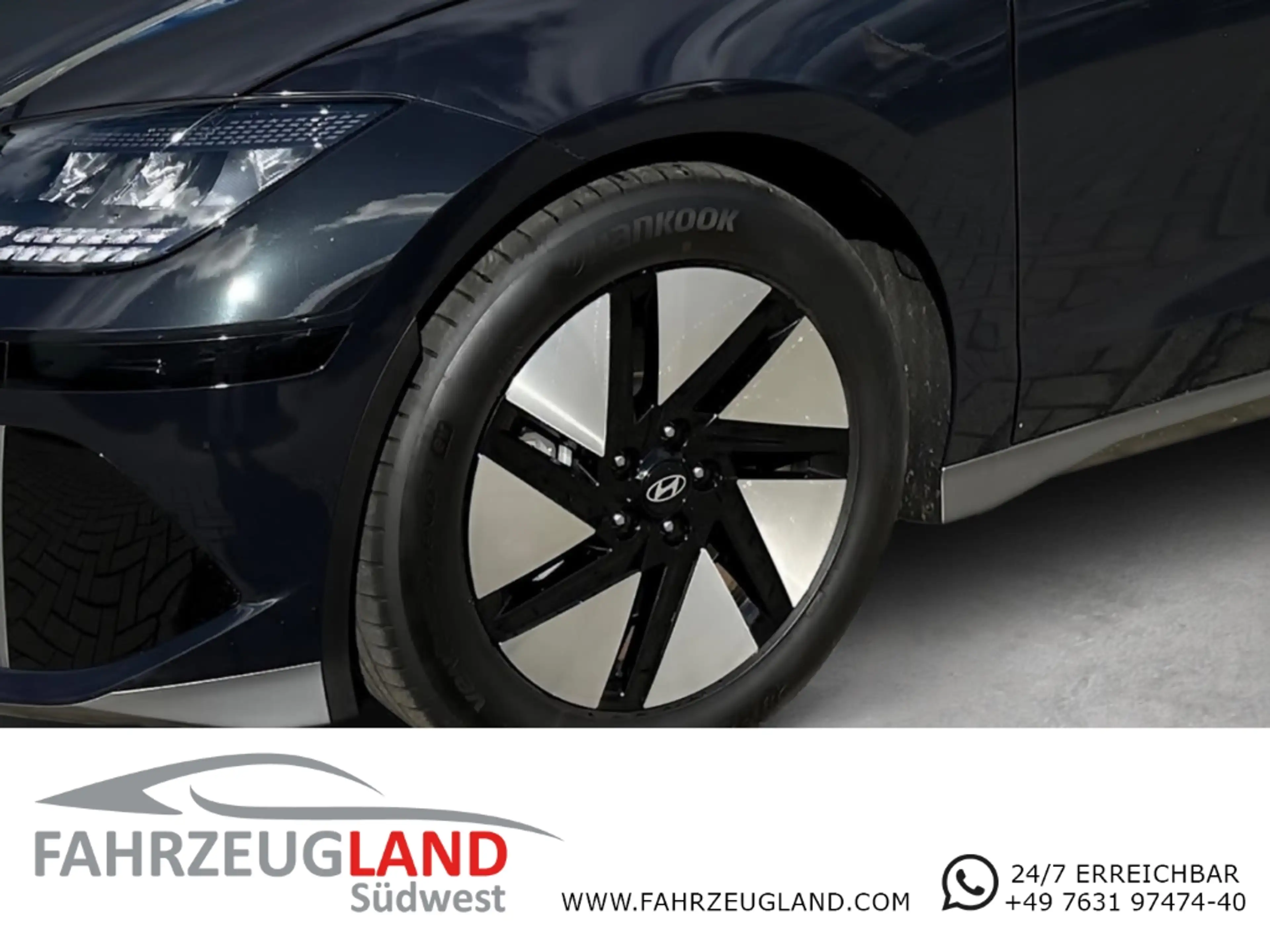 Hyundai IONIQ 6 Navi 53kWh Touch Lenkrad heizbar — photo 14