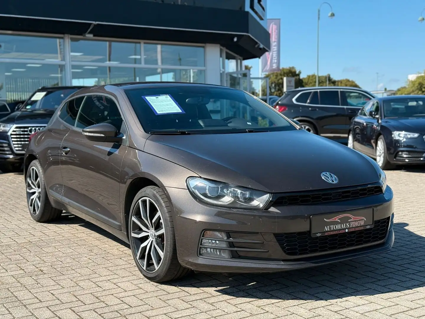 Volkswagen Scirocco 2.0 TSI"Sport-Paket"BMT"LED"Bi-XENON" Schwarz - 2