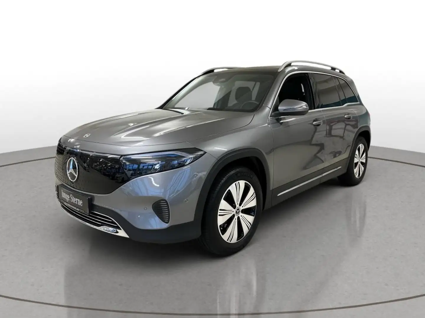 Mercedes-Benz EQB 300 4M Progressive+Pano+MBUX+Navi-Pr+LED+Kam Grau - 2