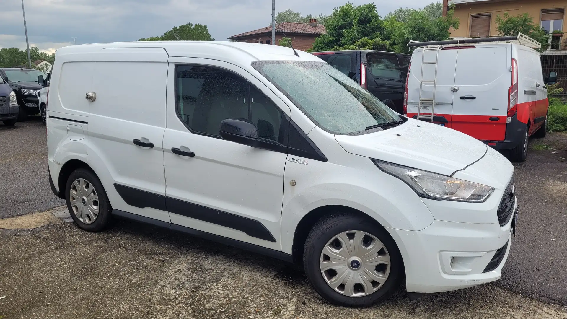 Ford Transit Connect 220 1.5 TDCi 100CV PC Furgone Trend 3posti E6dtemp Weiß - 1