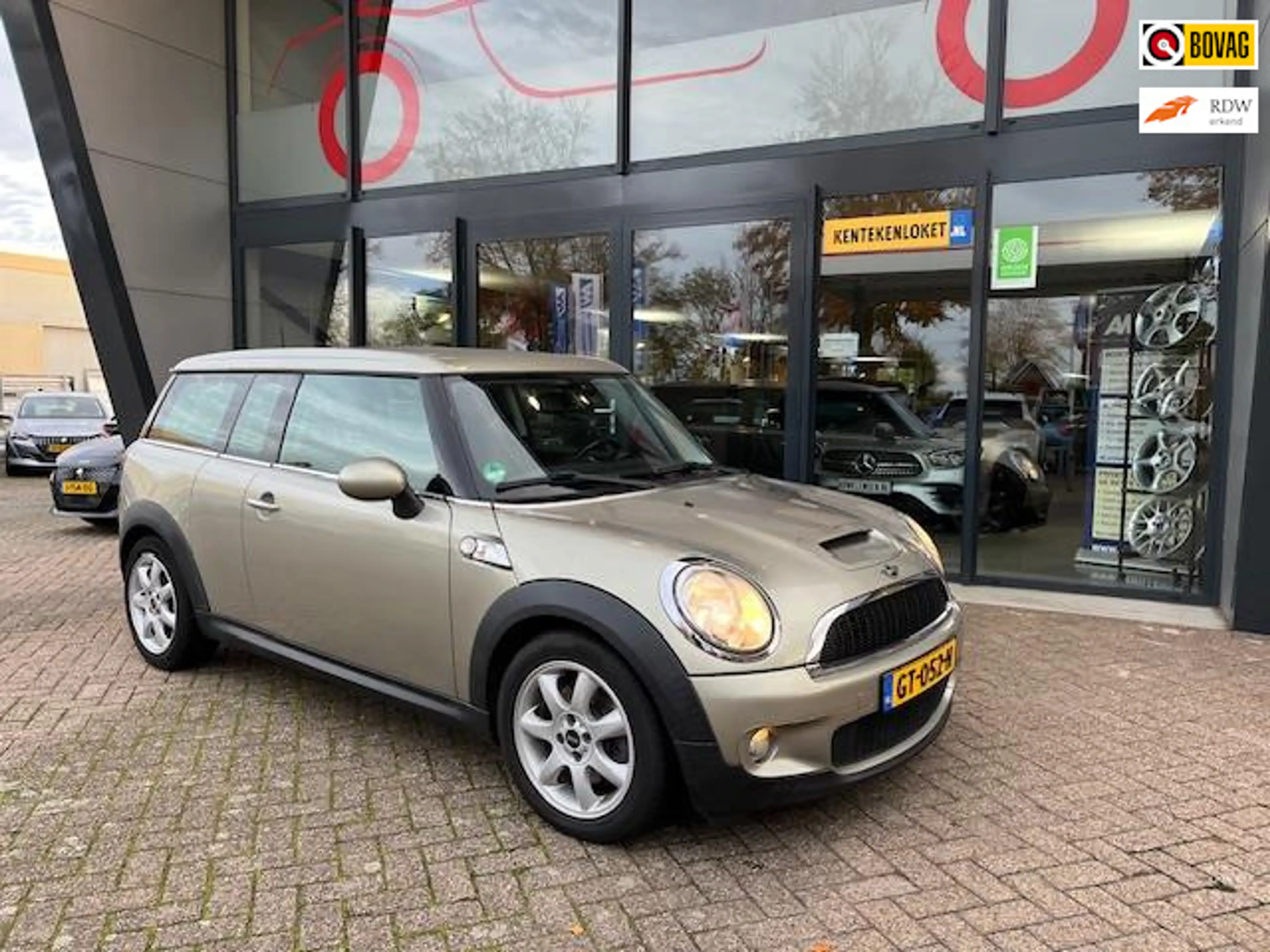 MINI Cooper S Clubman Mini 1.6 automaat