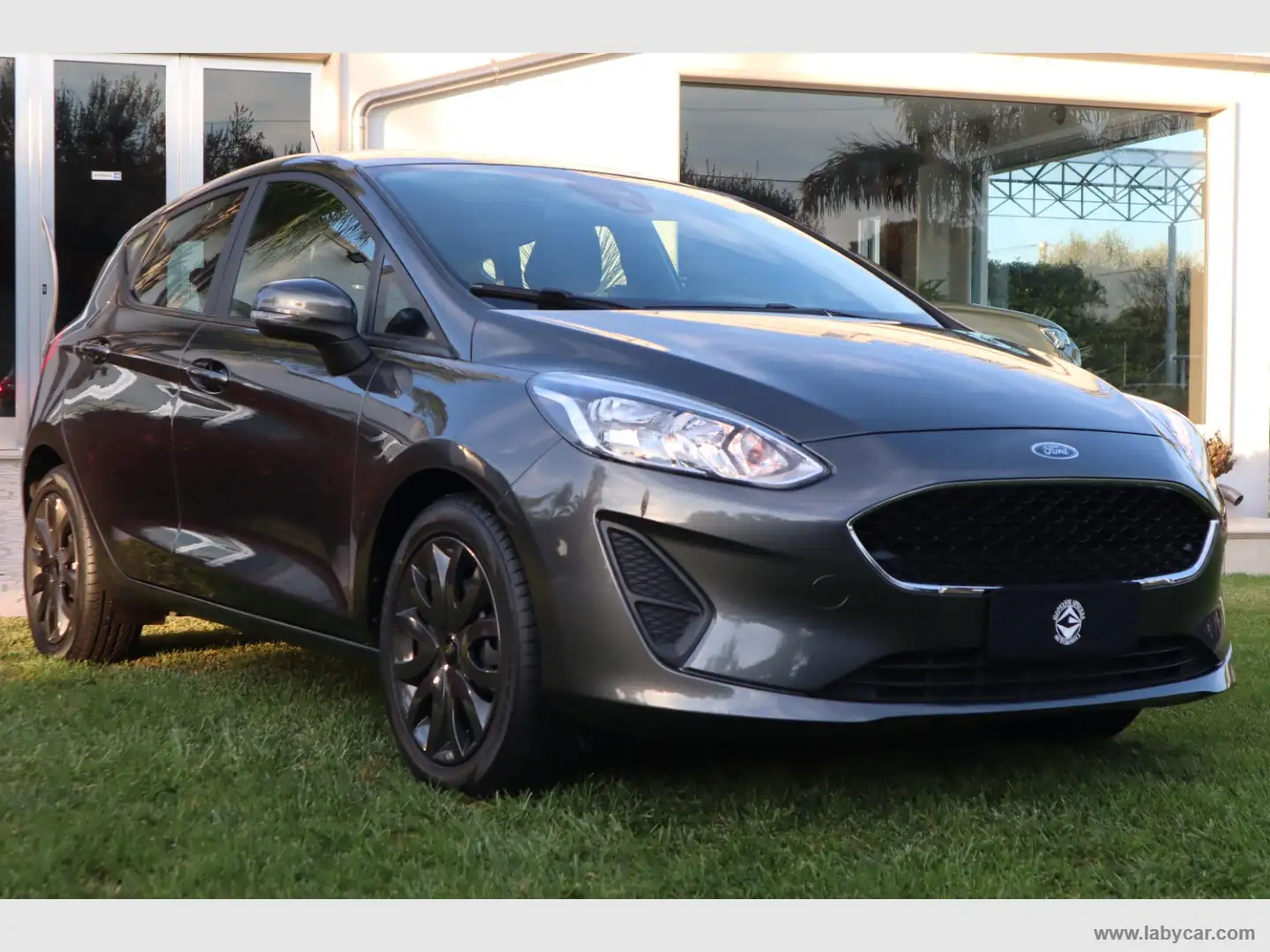 Ford Fiesta 1.5 TDCi 5p. Plus Grigio - 1