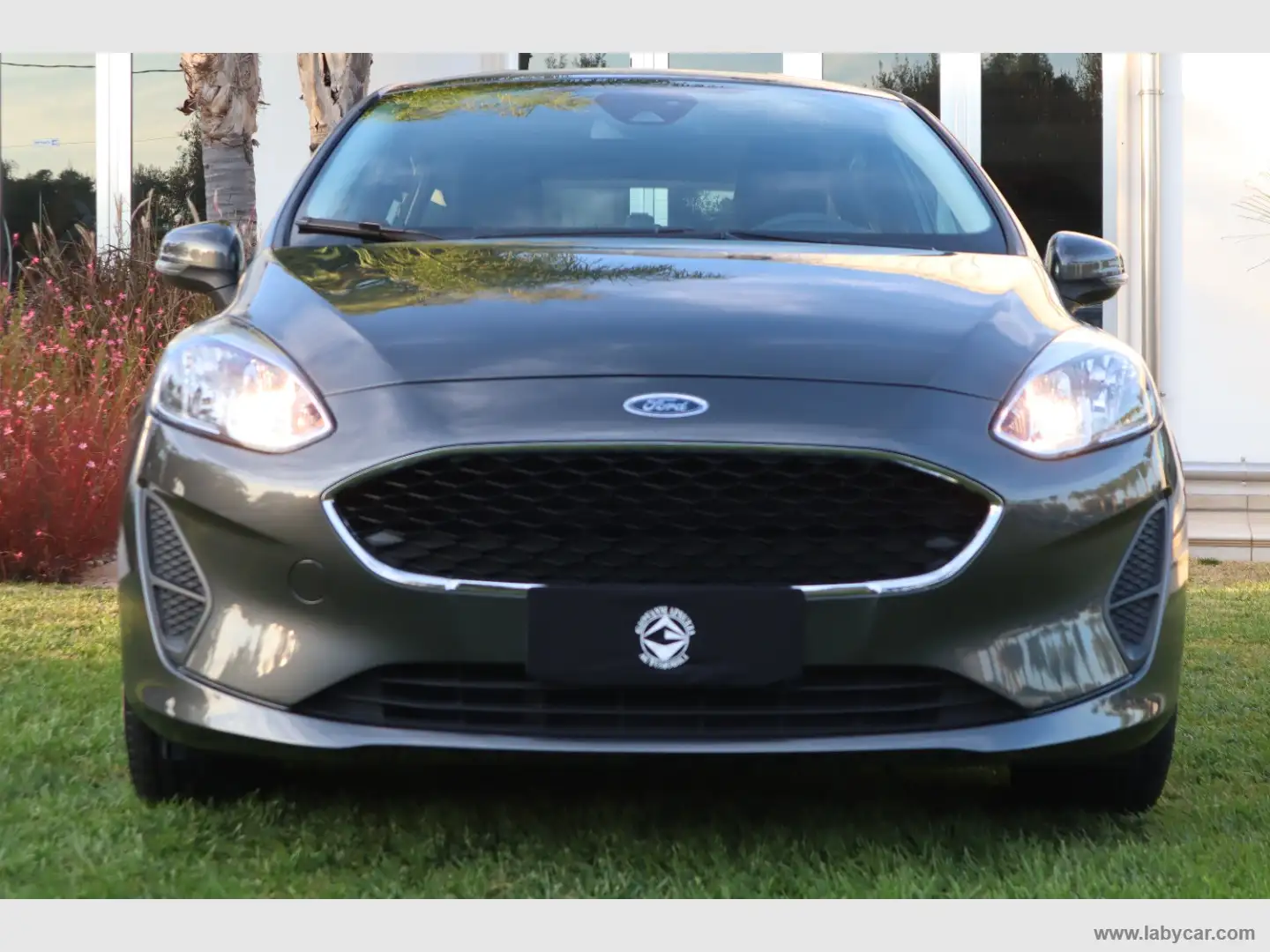 Ford Fiesta 1.5 TDCi 5p. Plus Grigio - 2