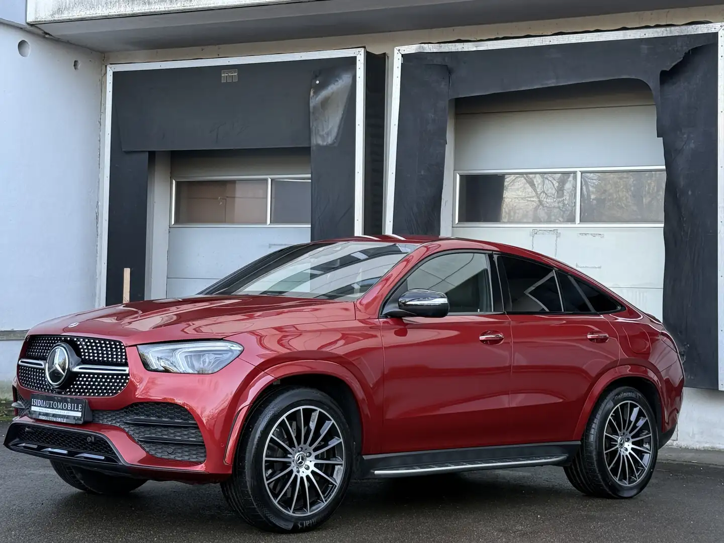 Mercedes-Benz GLE 350 e Coupe AMG LED Burmester Distronic 360° Rot - 2