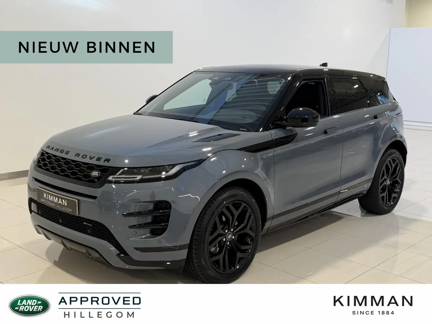 Land Rover Range Rover Evoque 1.5 P300e AWD R-Dynamic SE Nolia Grey Grigio - 1