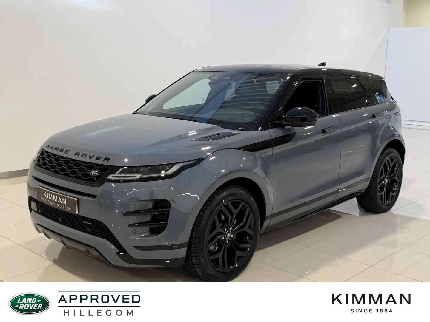 Land Rover Range Rover Evoque 1.5 P300e AWD R-Dynamic SE Nolia Grey Gris - 1