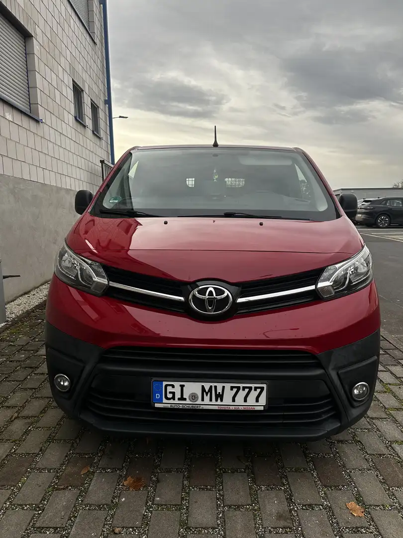 Toyota Proace 2.0 | AHK | TÜV 10/2027 | 2.Hand Rot - 2