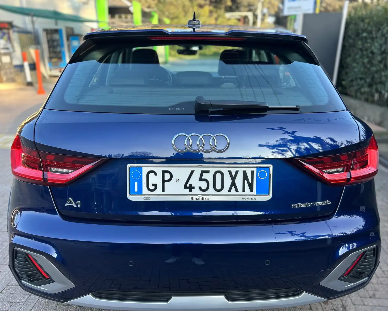 Audi A1 A1 II 2022 allstreet 25 1.0 tfsi Business 95cv Blu/Azzurro - 2