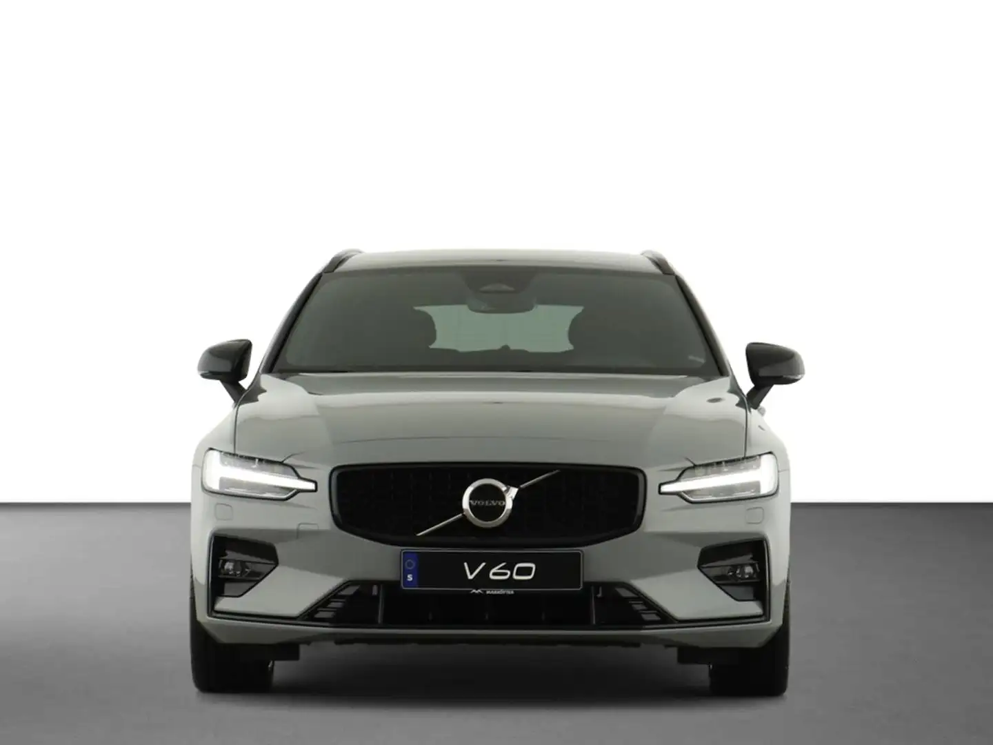 Volvo V60 B4 Plus Dark Pano/360CAM/H&K/ACC/BLIS Grau - 2