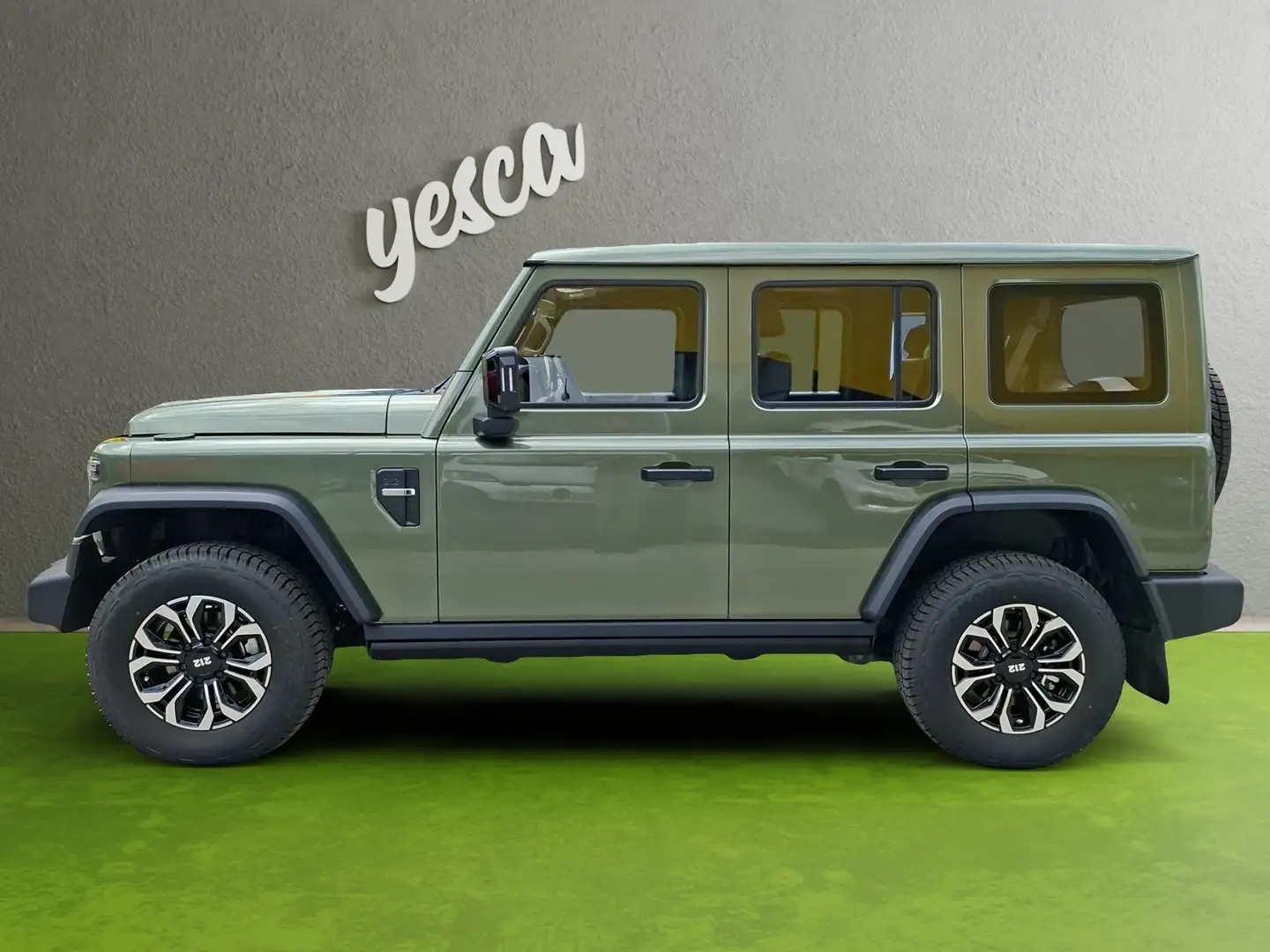 BAW 212 212 - Der chinesische Offroad Pionier Grün - 2