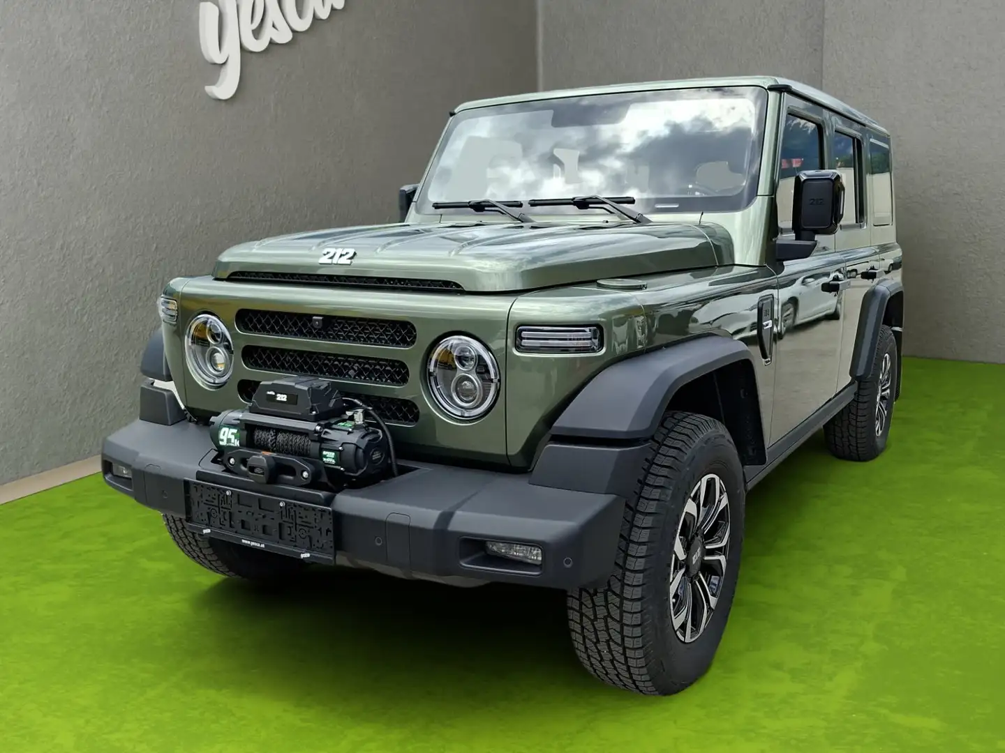 BAW 212 212 - Der chinesische Offroad Pionier Grün - 1