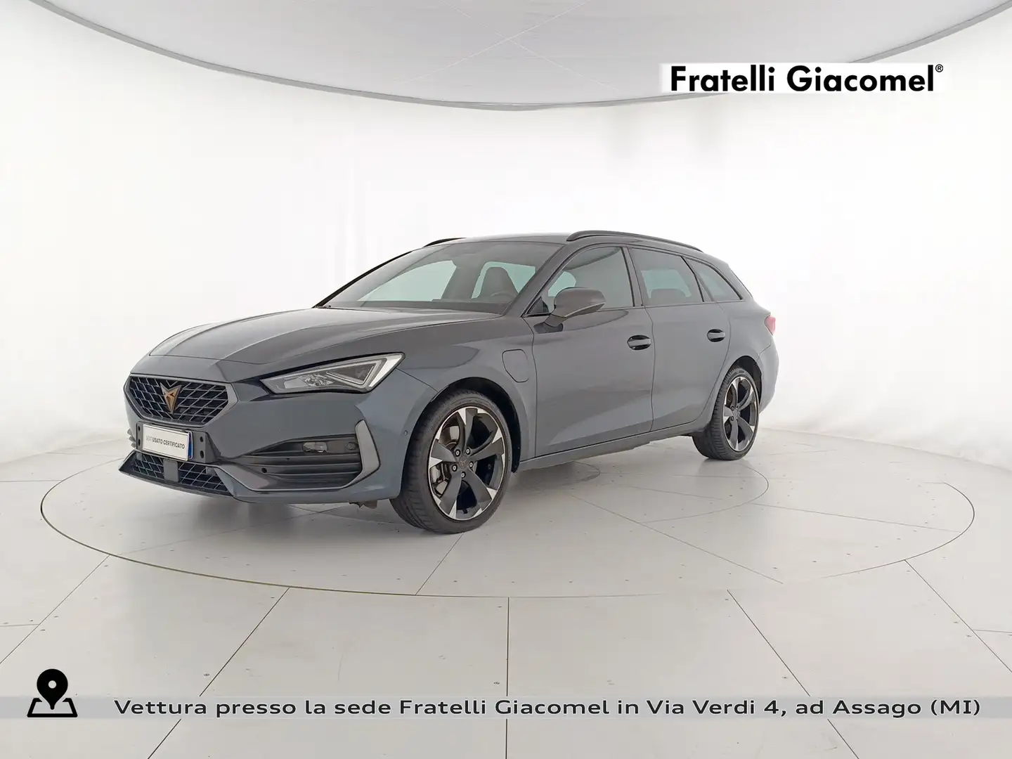 CUPRA Leon sportstourer 1.4 e-hybrid 204cv dsg - 1