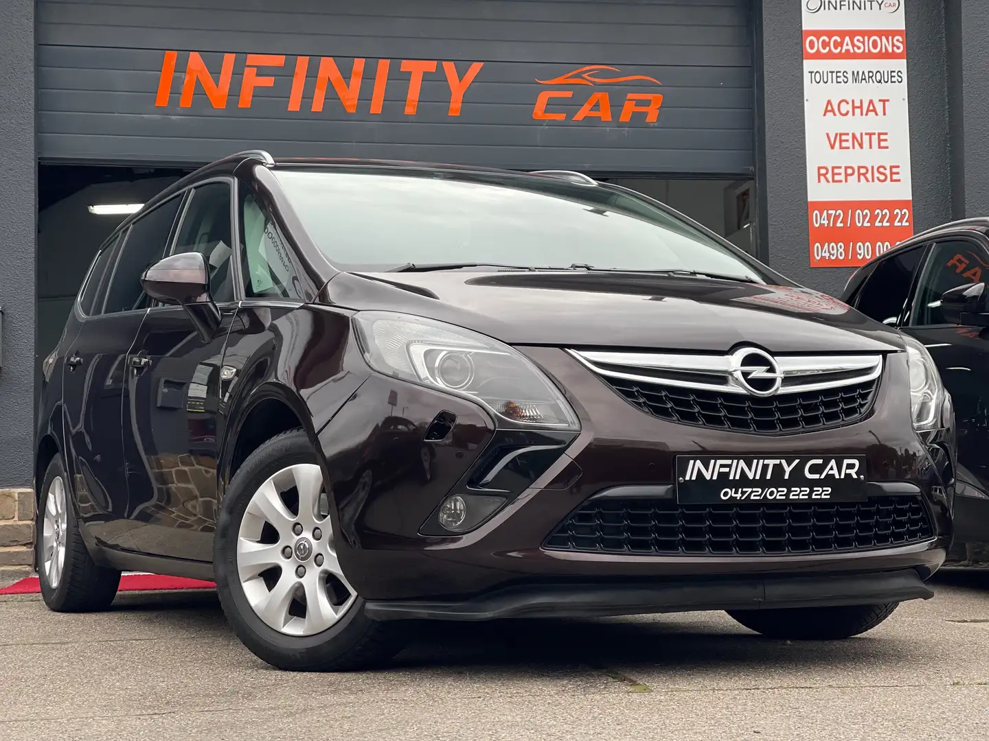 Opel Zafira Tourer 1.6 CDTi ecoFLEX Edition ° EXPORT Bruin - 1