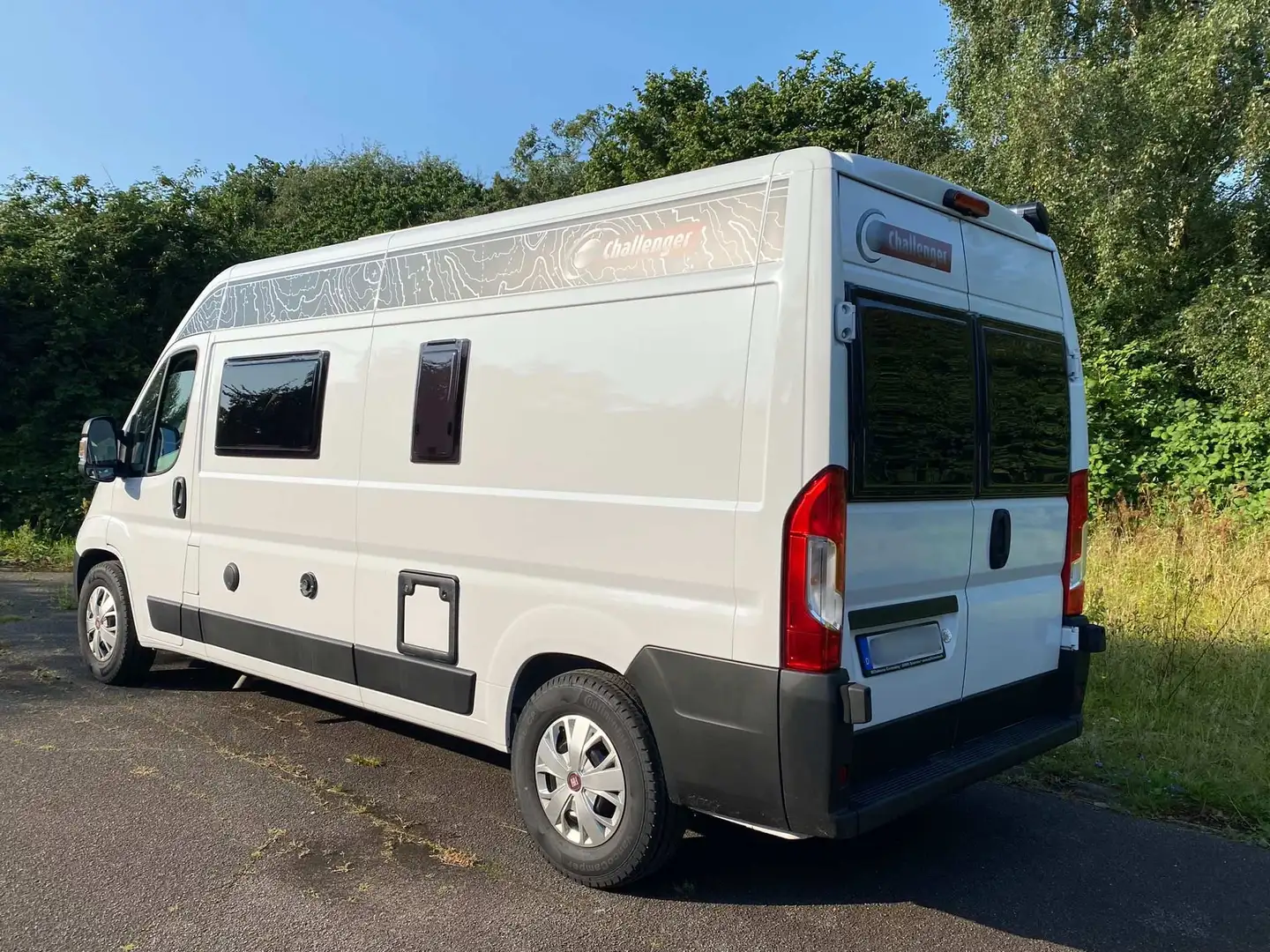 Fiat Ducato Ducato L2H2 Luxusbus Panorama S Weiß - 2