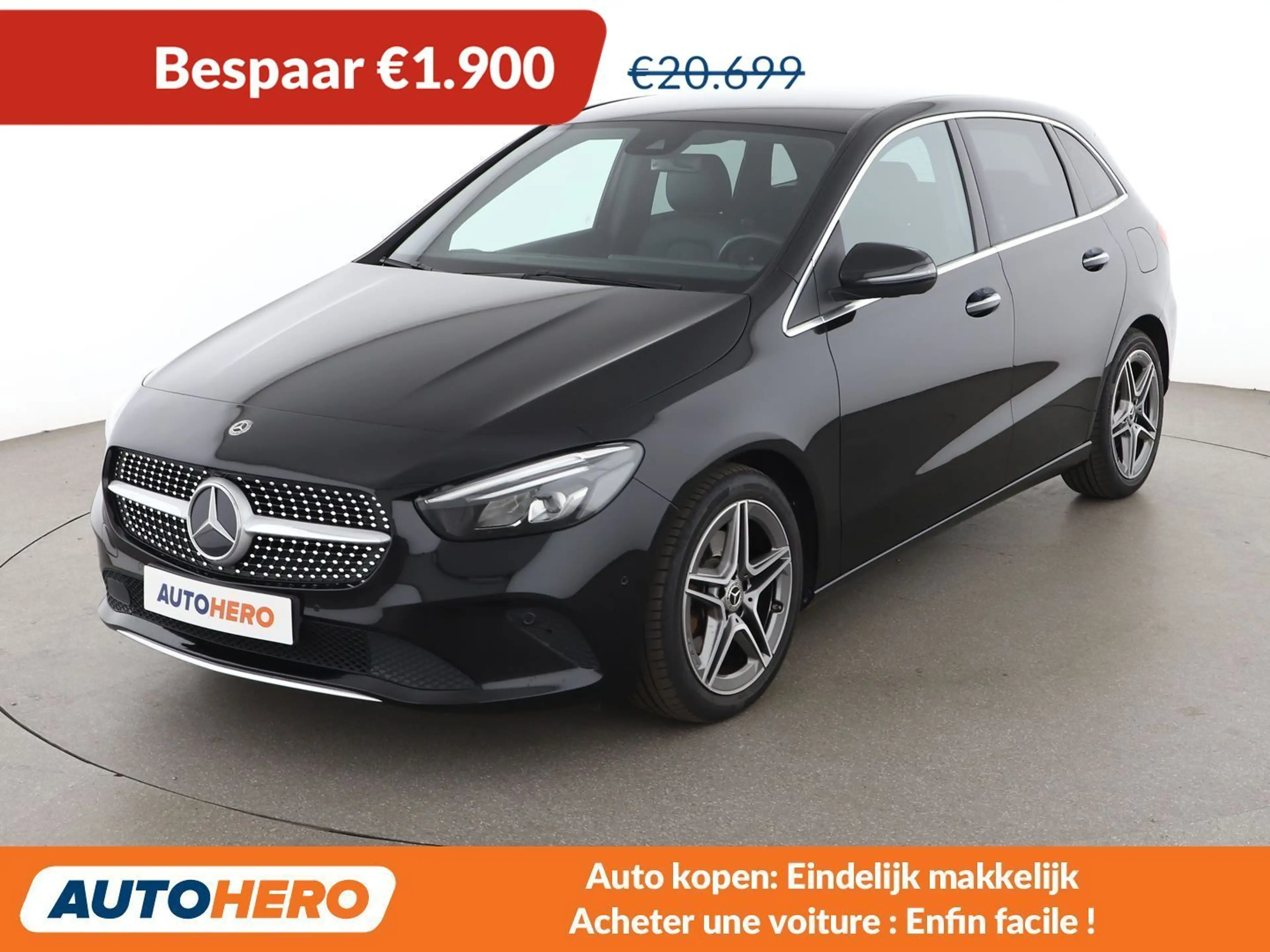 Mercedes-Benz B 220 B 220 d Progressive