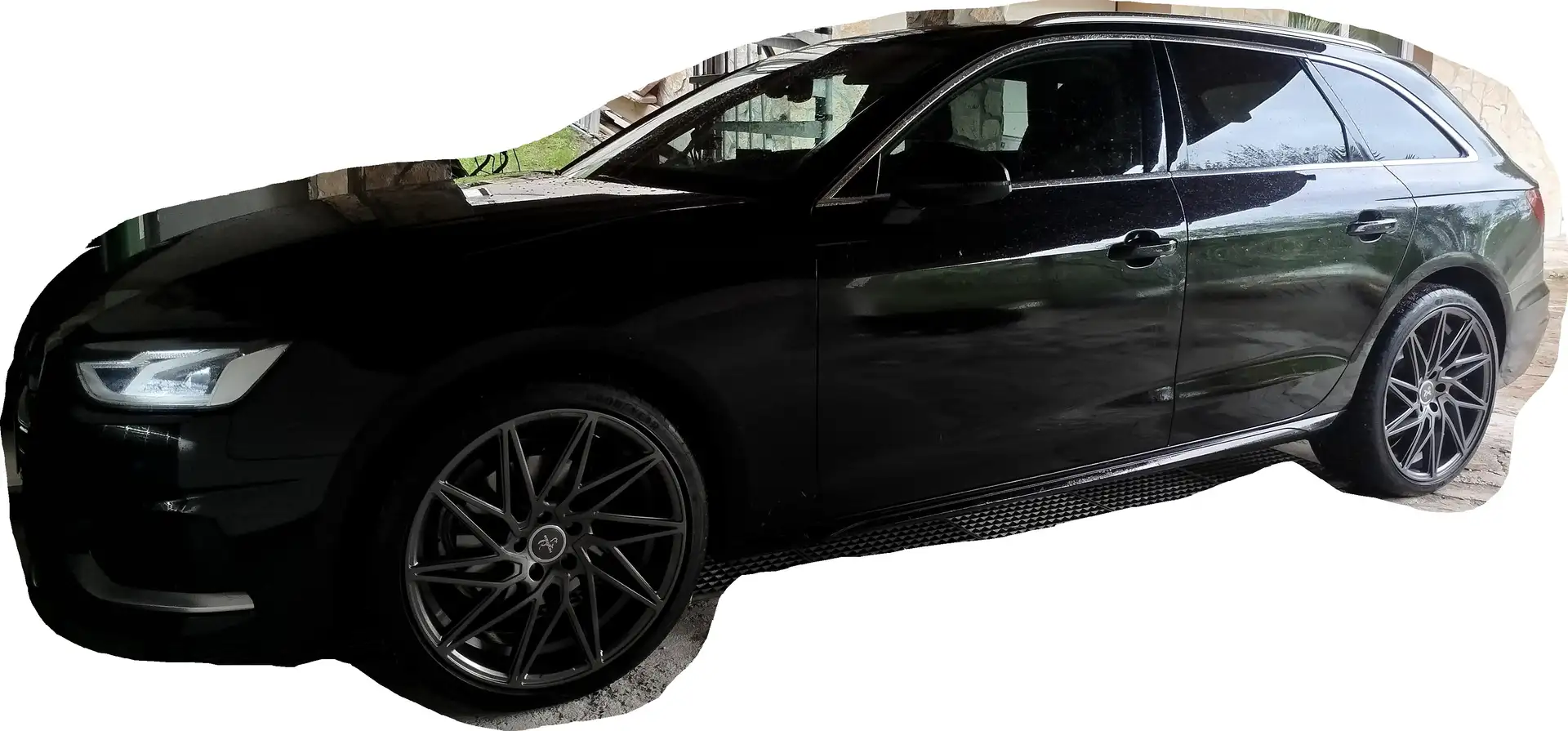 Audi A4 A4 Avant 30 TDI S-tronic Schwarz - 1