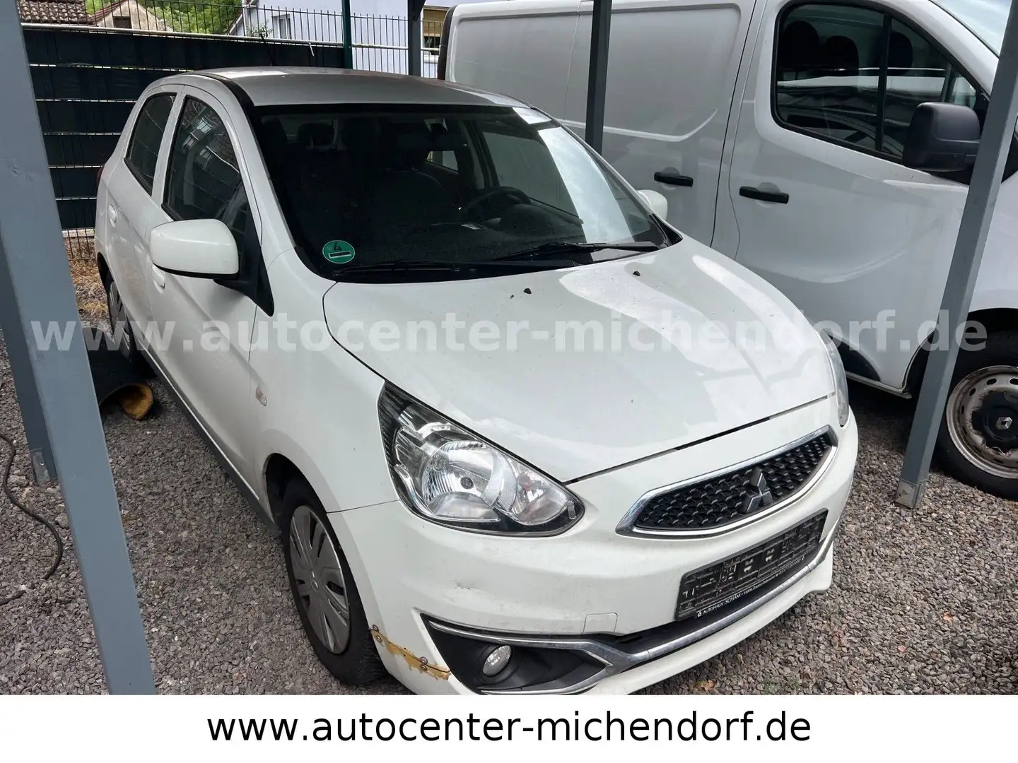 Mitsubishi Space Star Diamant Edition Klima Weiß - 2
