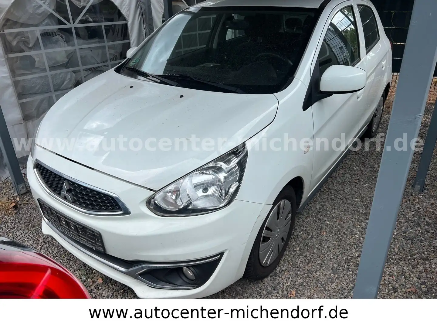 Mitsubishi Space Star Diamant Edition Klima Weiß - 1