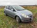 Opel Corsa Corsa  5-Türer 1.2 16V   1 HAND Silber - thumbnail 1