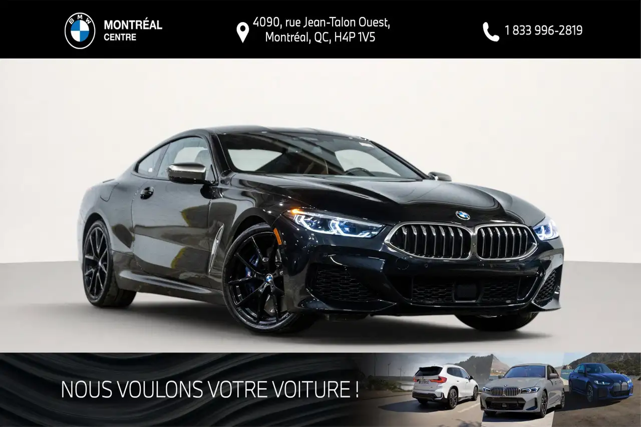 2020 BMW 8 Series