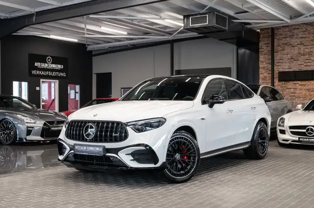 Mercedes-Benz GLC 43 AMG GLC43 AMG Coupe 4M|AMG DYNAMIK+|NIGHT-PAKET|PANO