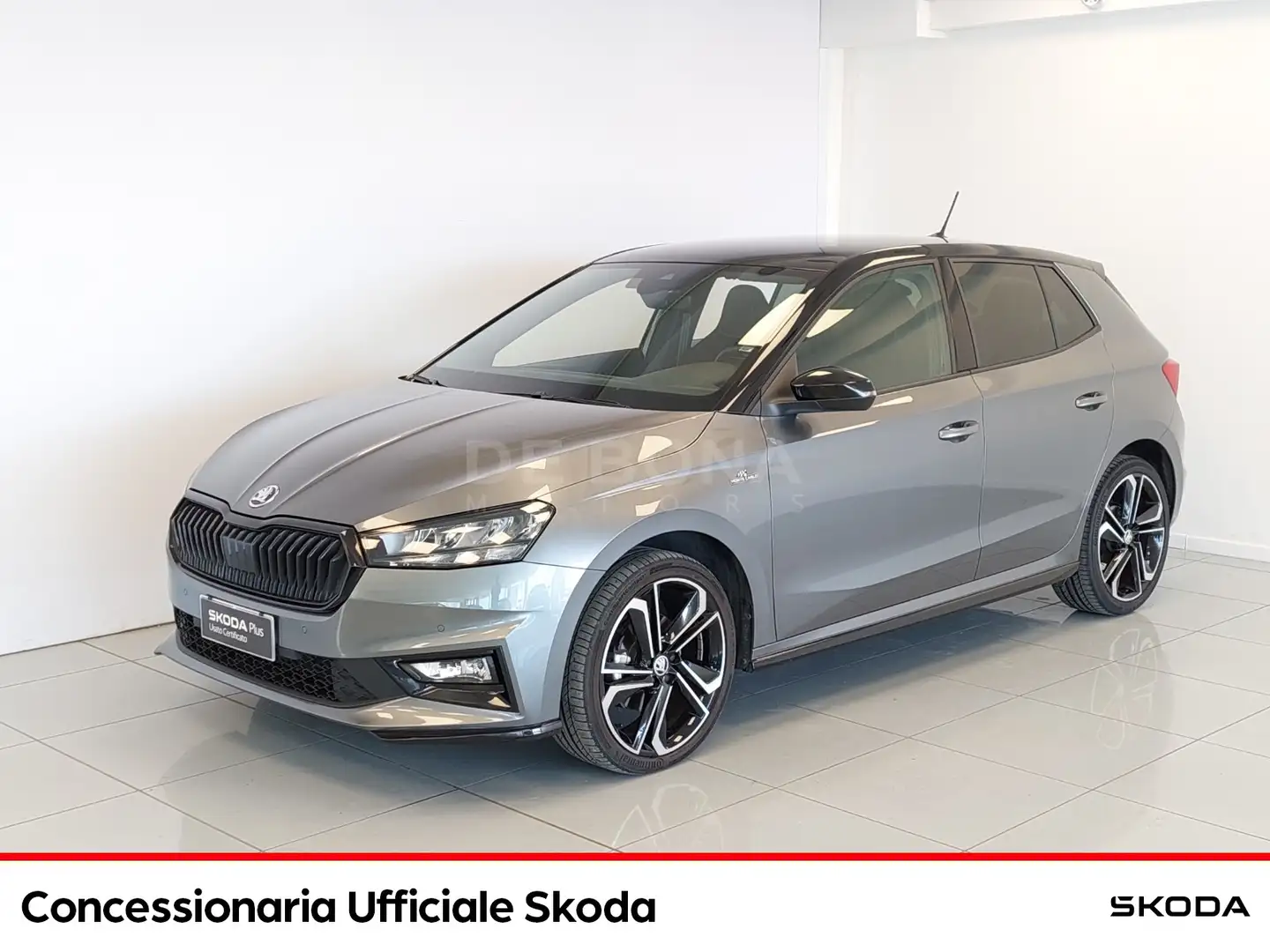 Skoda Fabia 1.0 tsi evo monte carlo 110cv dsg Grigio - 1