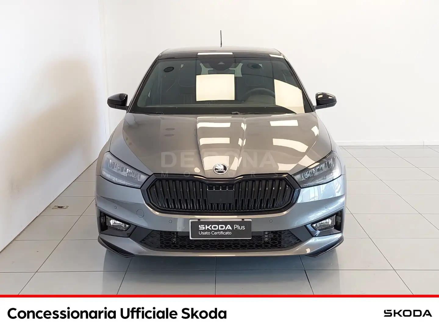 Skoda Fabia 1.0 tsi evo monte carlo 110cv dsg Grigio - 2