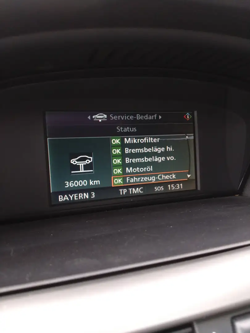BMW 520 520i Noir - 1