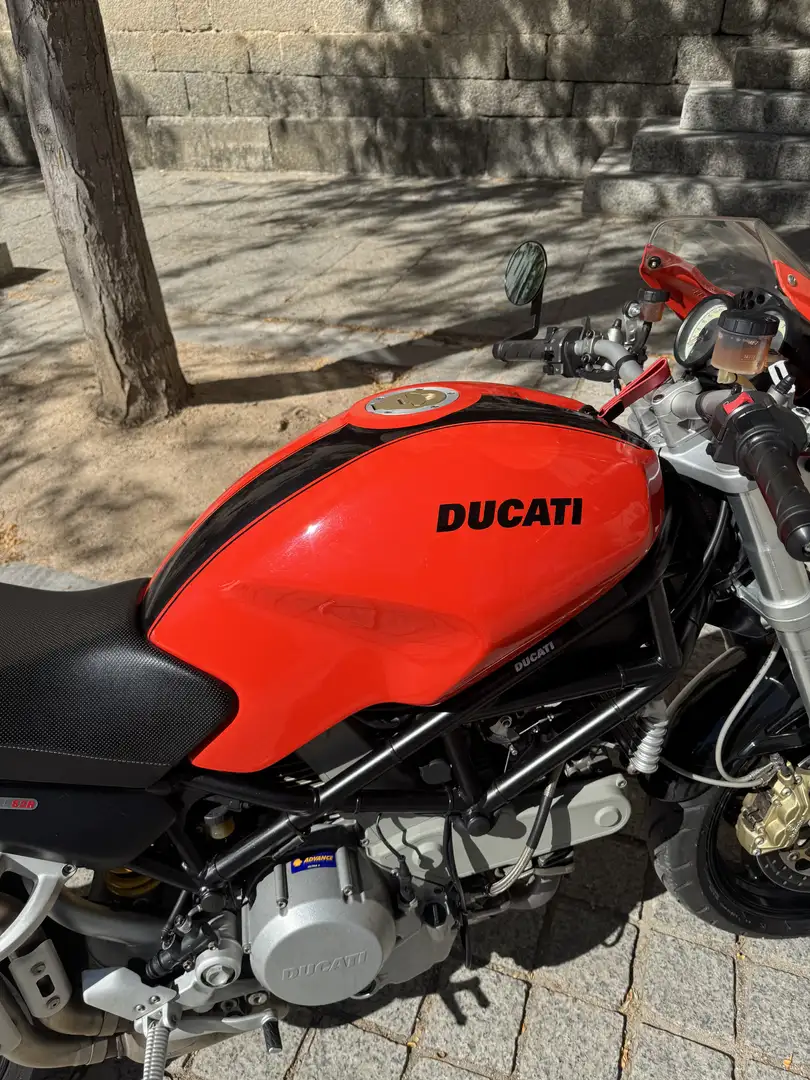 Ducati Monster S2R Monster S2r 800cc. Naranja - 1