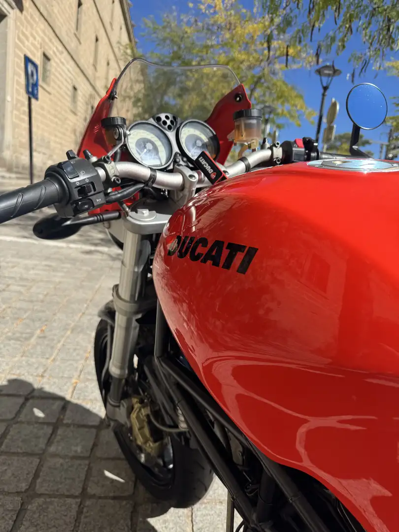 Ducati Monster S2R Monster S2r 800cc. Naranja - 2