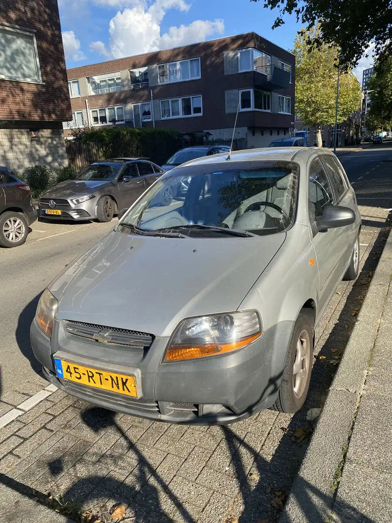 Chevrolet Kalos 1.2 Pure Gris - 1