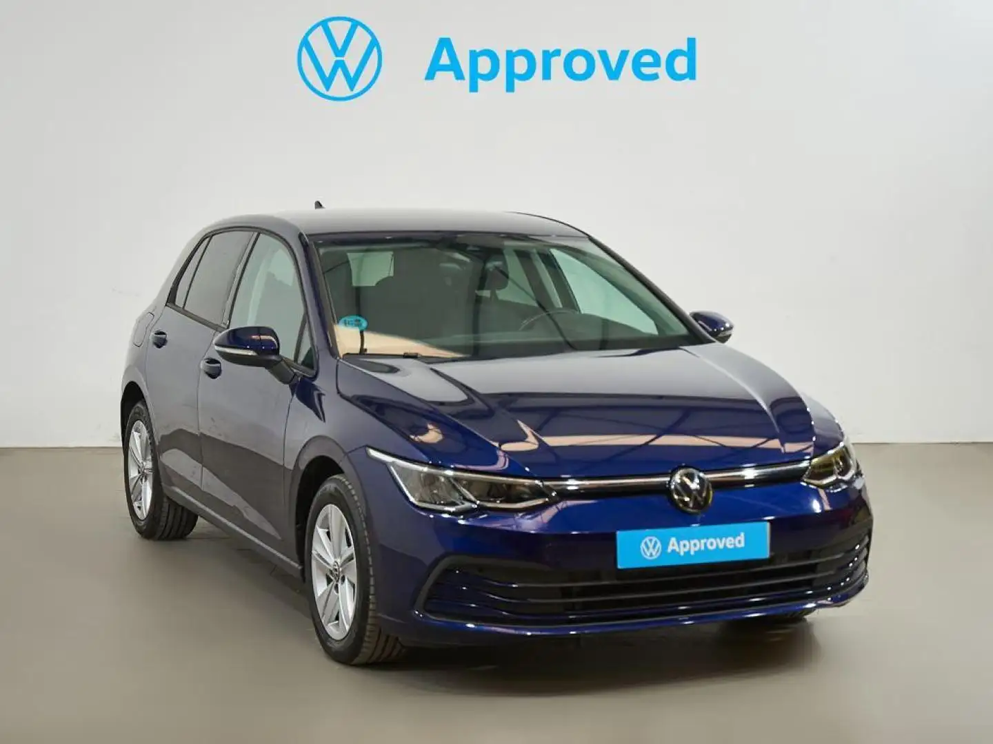 Volkswagen Golf 2.0TDI Life DSG 85kW Azul - 1
