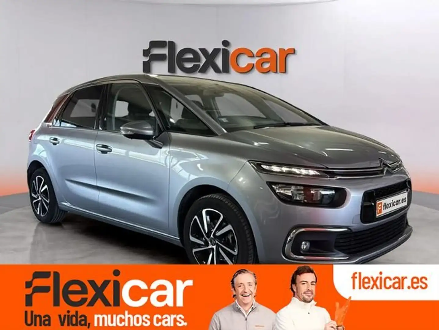 Citroen C4 PureTech 96KW (130CV) S&S 6v Feel Negro - 1