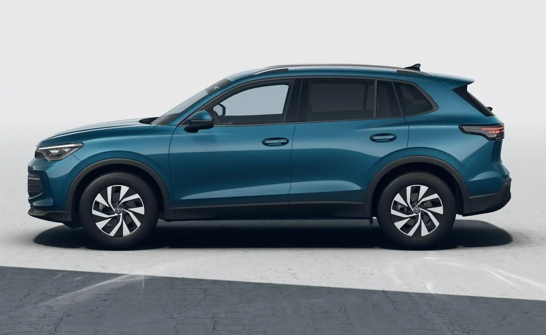 Volkswagen Tiguan 1.5 eTSI 150 DSG MY25 LED+ Keyl eHK SHZ 110 kW ... Blau - 2