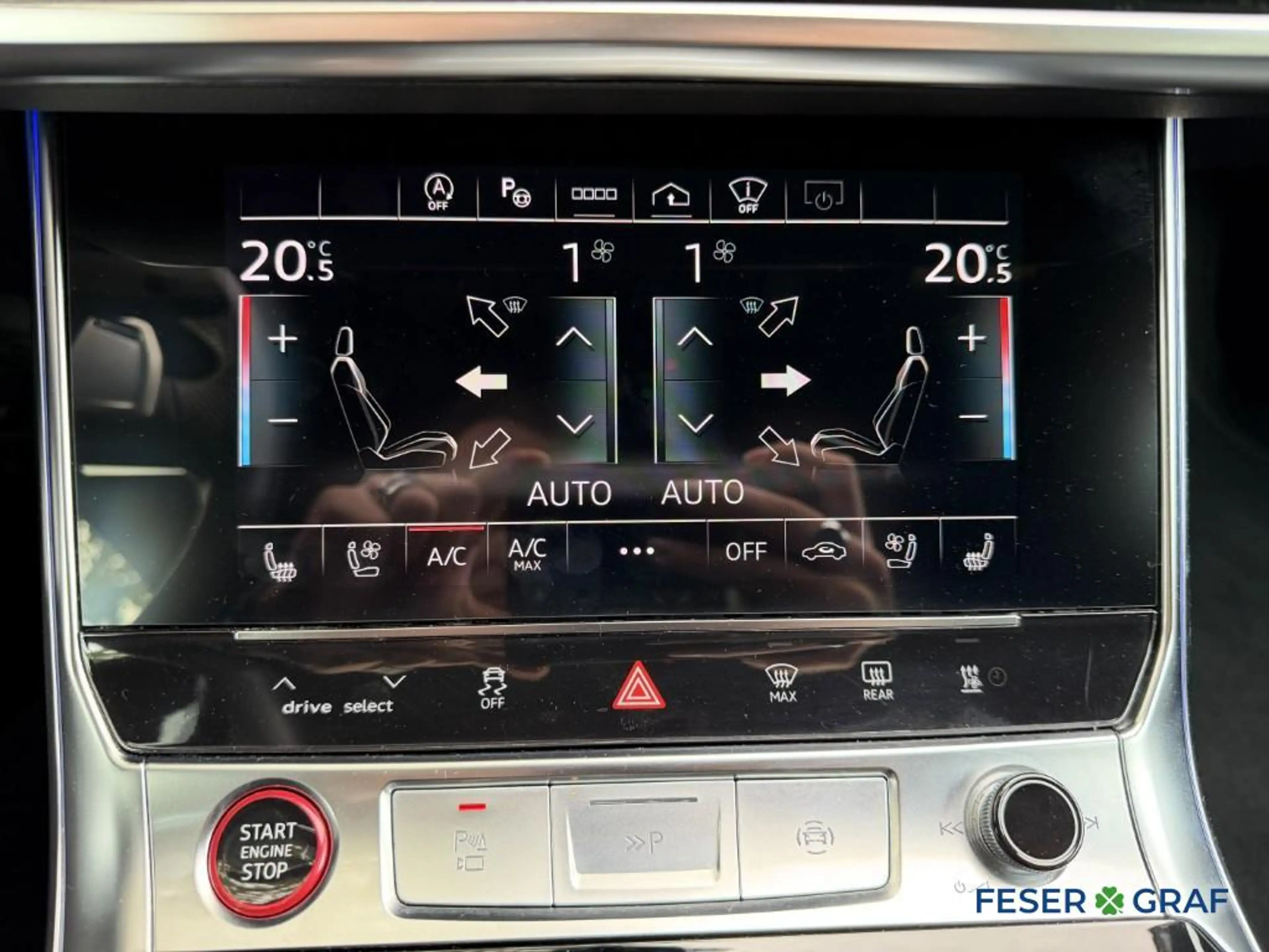 Audi RS6 Avant Dynamik+305kmh/B&O Premium/Matrix — photo 13