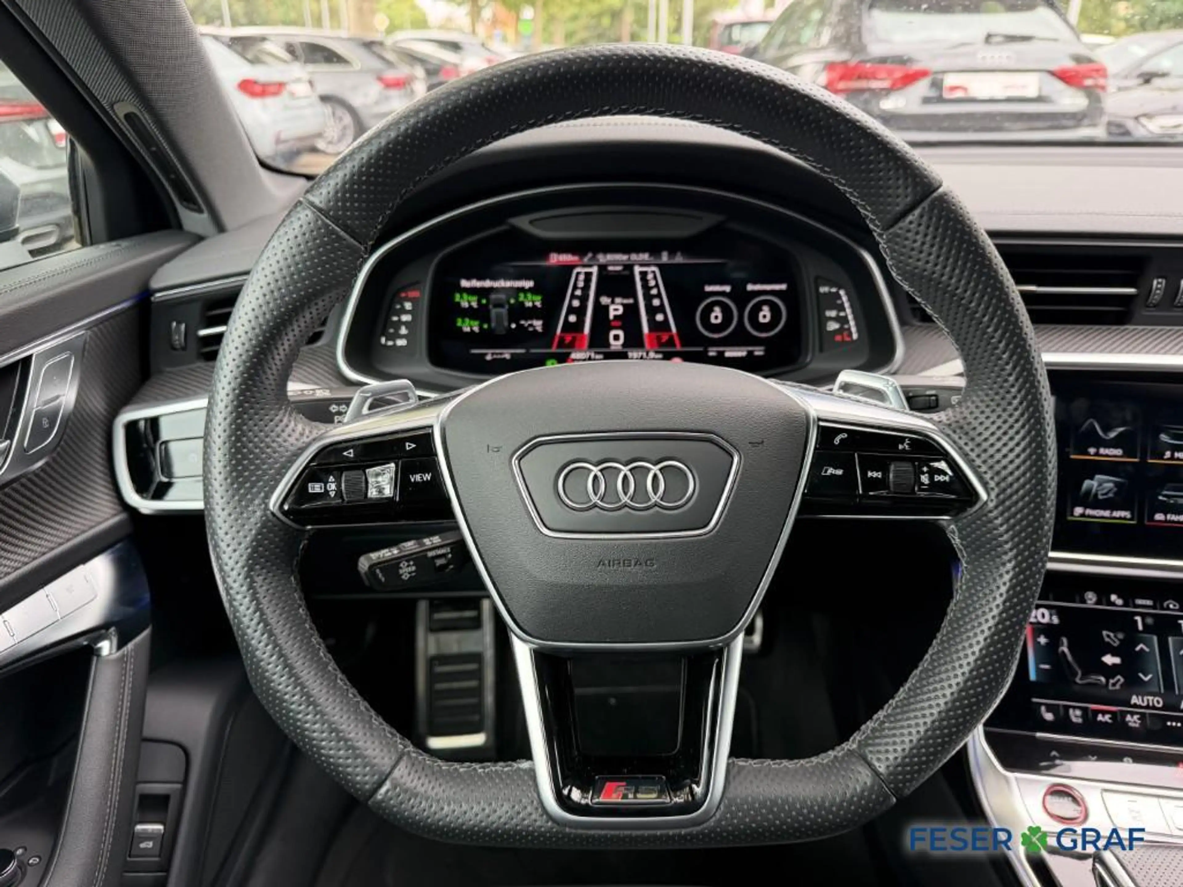 Audi RS6 Avant Dynamik+305kmh/B&O Premium/Matrix — photo 10