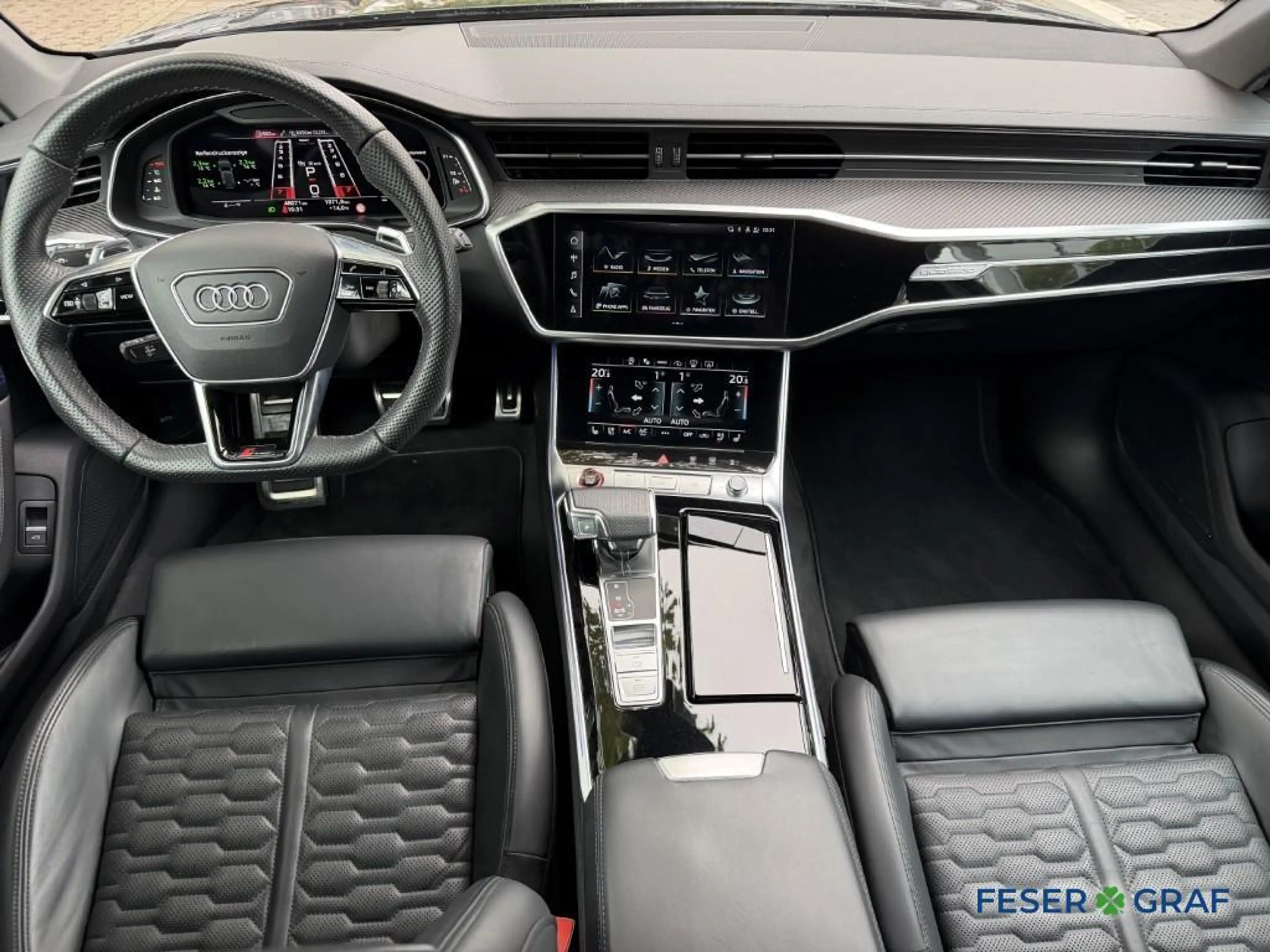 Audi RS6 Avant Dynamik+305kmh/B&O Premium/Matrix — photo 9