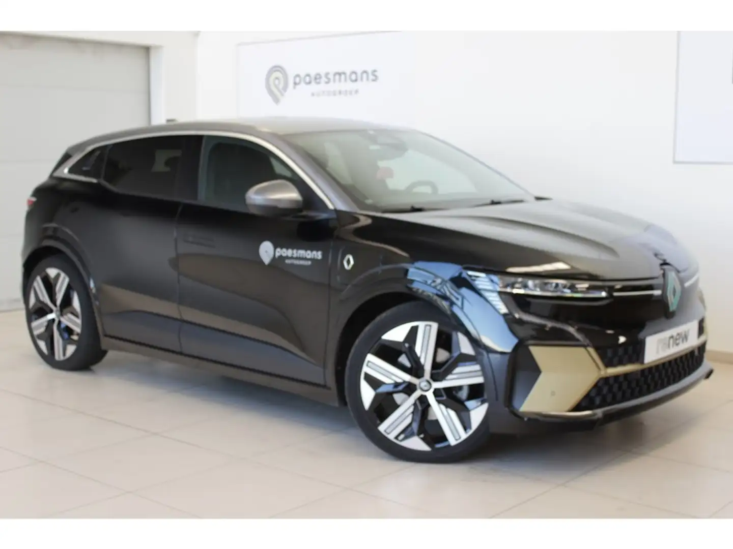 Renault Megane E-Tech Iconic EV60 220PK Super charge Zwart - 1