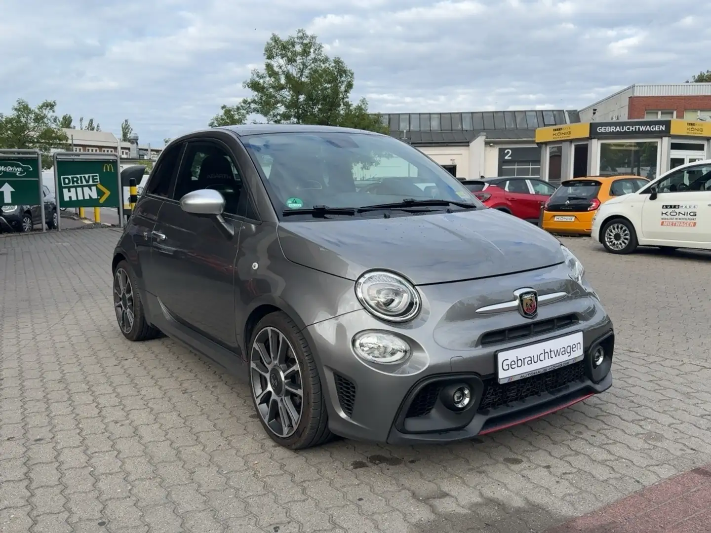 Abarth 595 Turismo 595 Gris - 2