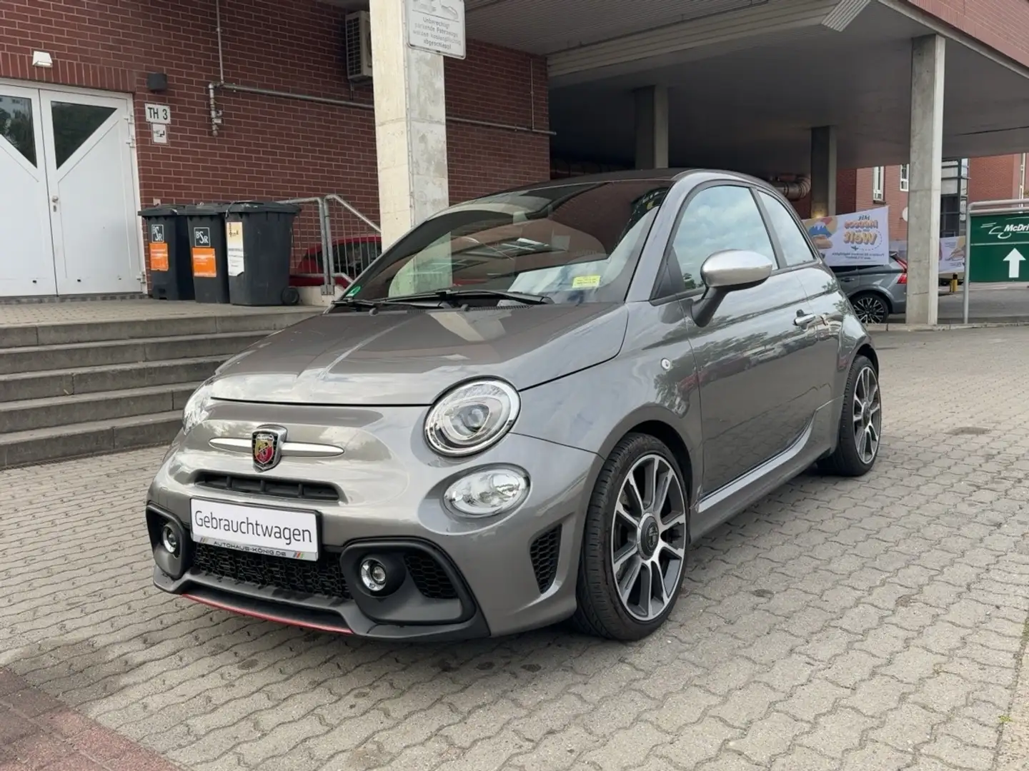 Abarth 595 Turismo 595 Grau - 1
