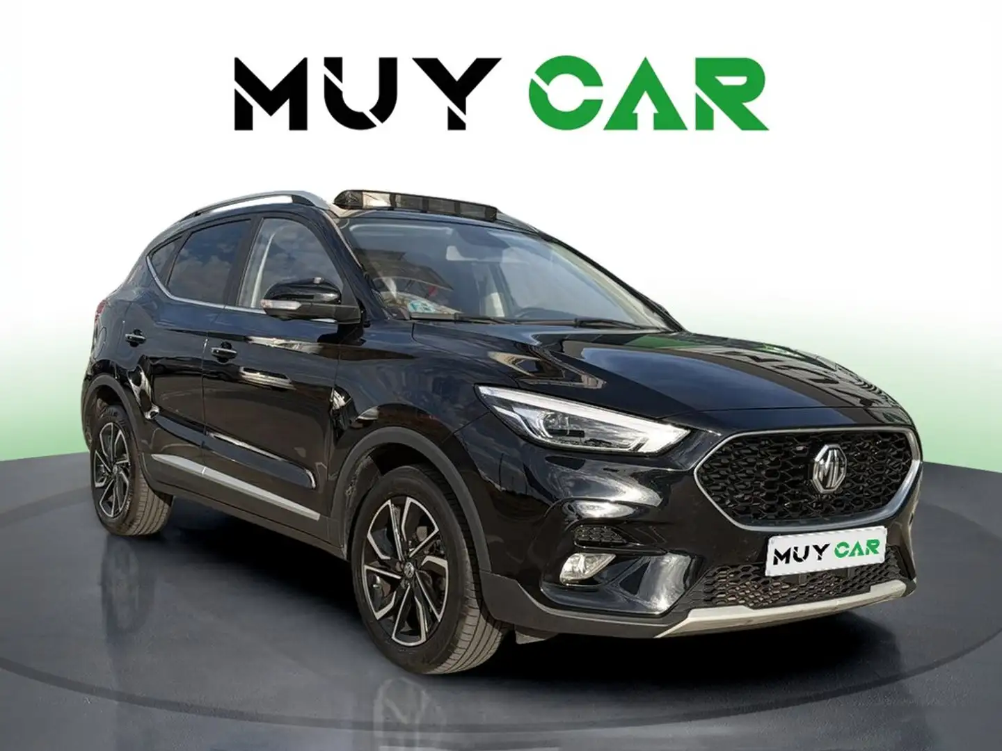 MG ZS 1.0 T-GDI Luxury 82kW Negro - 1