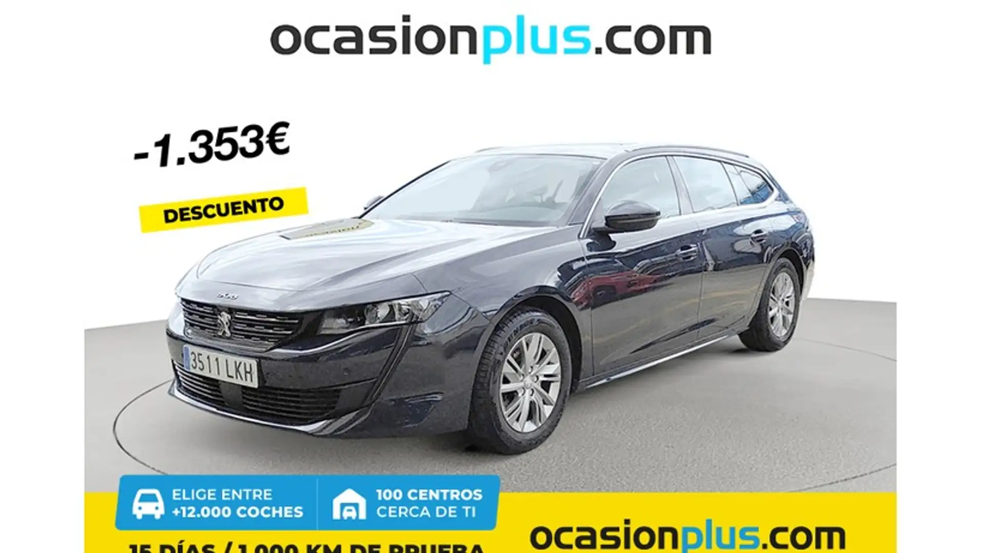 Peugeot 508 SW 1.5 BlueHDi S&S Business Line 130 Gris - 1