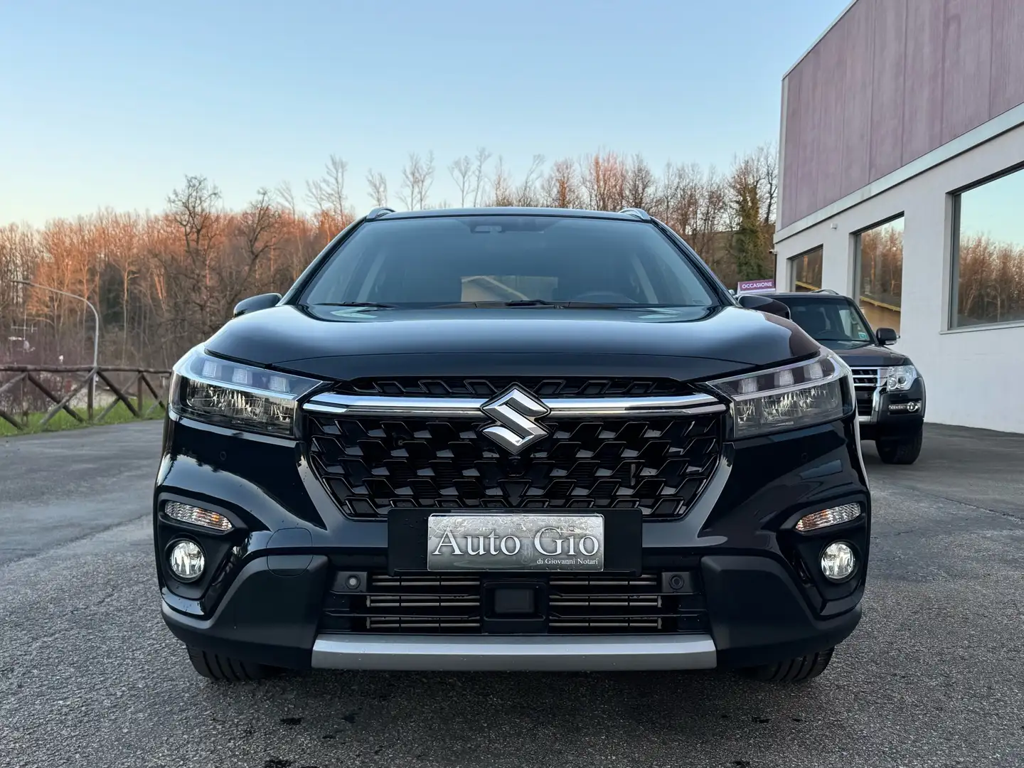 Suzuki S-Cross HYBRID ALL GRIP 4X4 STRAFULL AZIENDALE Noir - 2